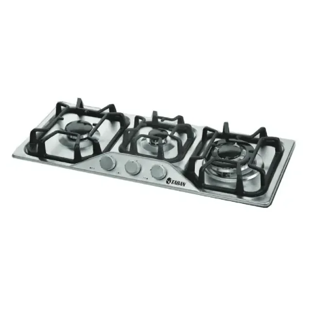 اجاق گاز استیل سه شعله تابان مدل TS3001