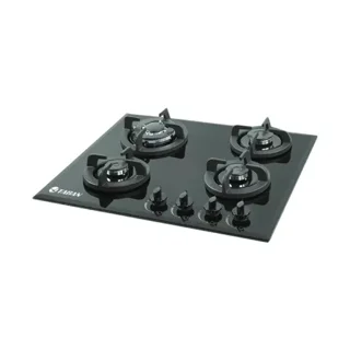 اجاق گاز شیشه ای مشکی چهار شعله تابان مدل TG4502