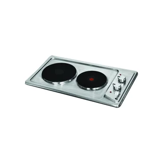 اجاق گاز استیل دو شعله تابان مدل TE2200